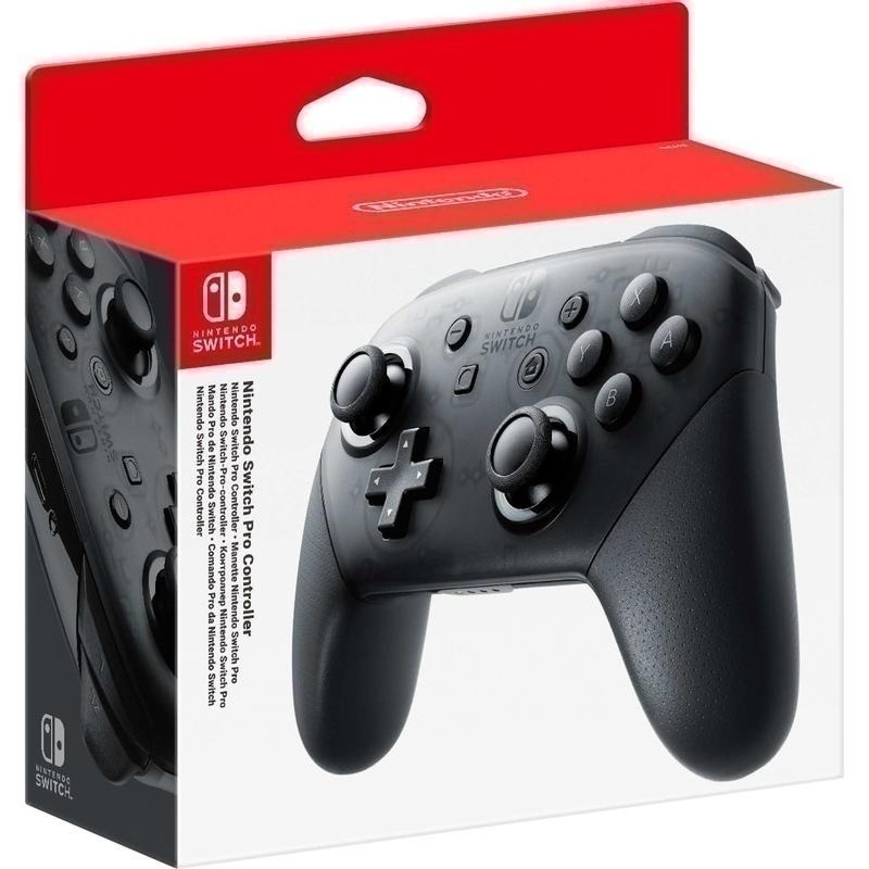 Bild von Switch Pro Controller | Gamepad - Nintendo's Enhanced Gaming Accessory