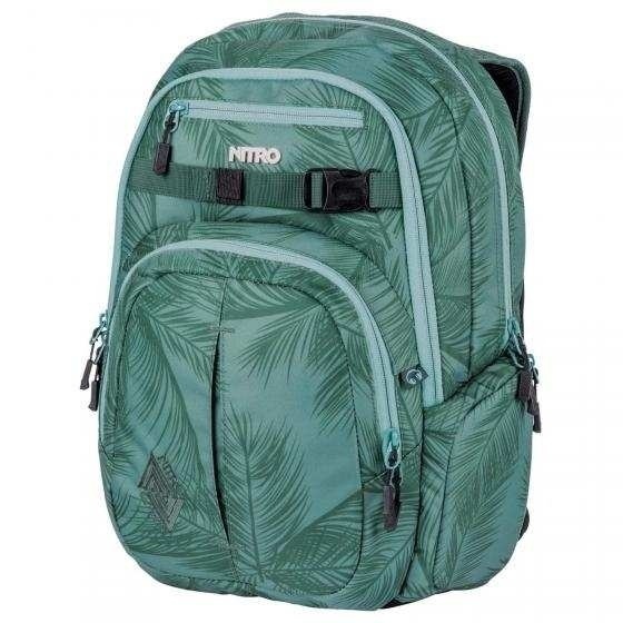 Bild von Nitro Chase - Laptoprucksack 17" Geo Green