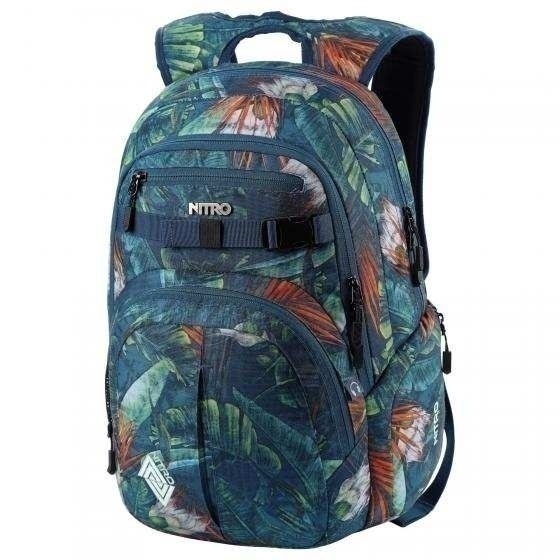 Bild von Nitro Chase - 17" Laptoprucksack im Detail