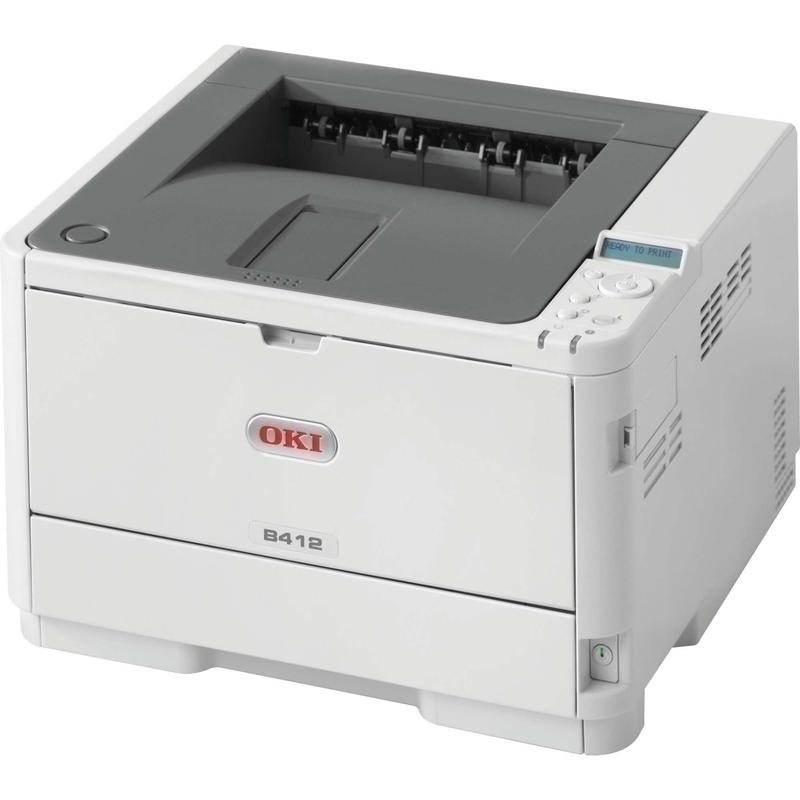 Bild von OKI B412dn LED-Drucker im Test