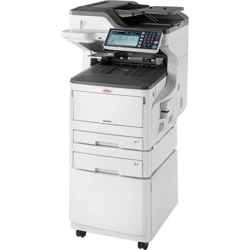 Bild von OKI MC853dnct | A3-Farb-Multifunktionsdrucker