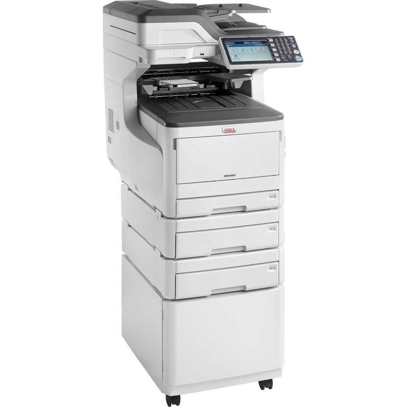 Bild von OKI MC883dnct Multifunktionsdrucker - Umfassender Testbericht