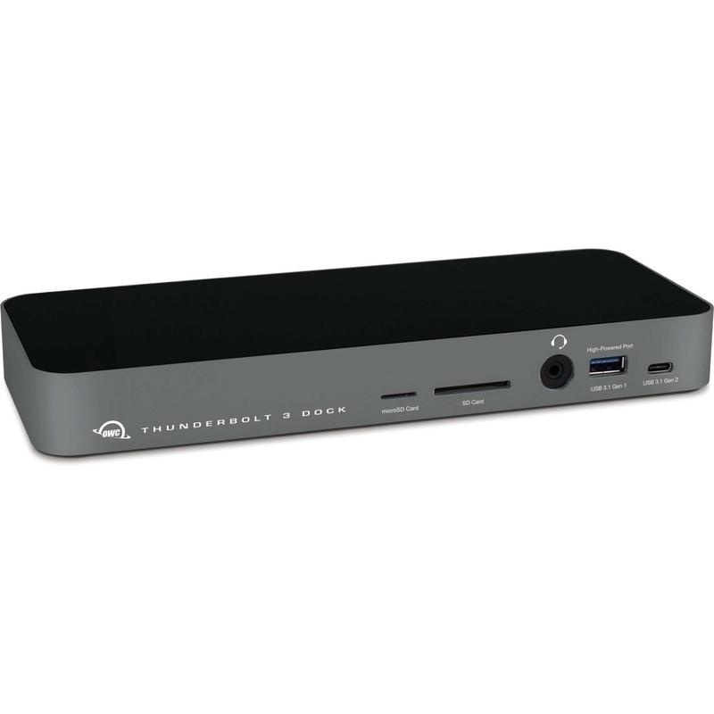 Bild von Thunderbolt 3 Dock 14-Port | Dockingstation von OWC