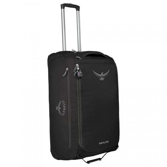 Bild von Osprey Daylite Wheeled Duffel 85 - 2-Rollen Reisetasche 71 cm in Schwarz
