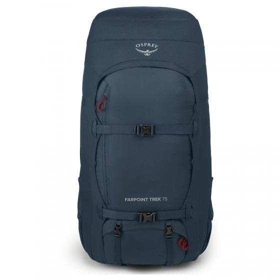Bild von Osprey Farpoint Trek 75 - Dunkelblauer Reiserucksack