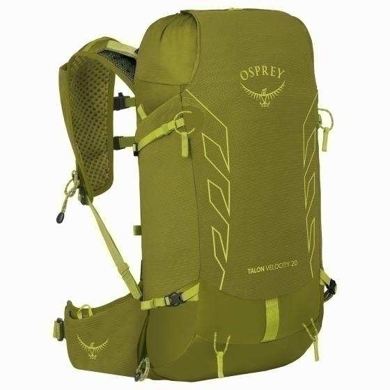 Bild von Osprey Talon Velocity 20 S/M - Der optimale Trekkingrucksack für Abenteurer