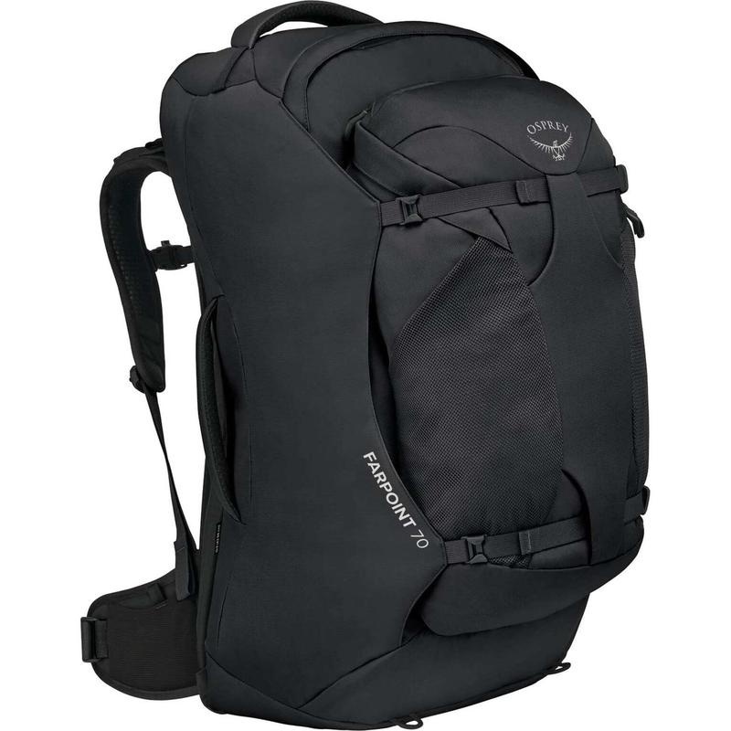 Bild von Osprey Farpoint 70 Rucksack – Der Reisebegleiter für Langstrecken