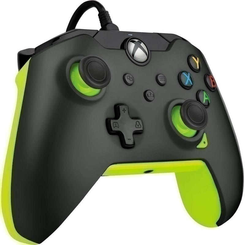 Bild von Wired Controller - Electric Black | Gamepad von PDP für Xbox und PC