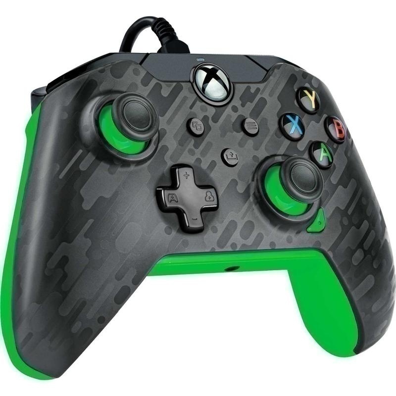 Bild von PDP Wired Controller - Neon Carbon, Gamepad im Test