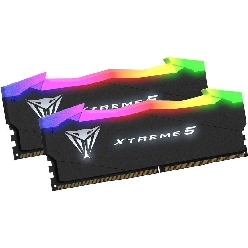 Bild von Patriot Viper Xtreme 5 RGB DIMM 48 GB DDR5-7600 (2x 24 GB) Dual-Kit | Arbeitsspeicher