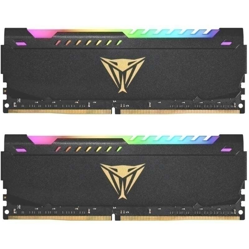 Bild von DIMM 64 GB DDR4-3600 (2x 32 GB) Dual-Kit | Arbeitsspeicher von Patriot Viper Steel RGB