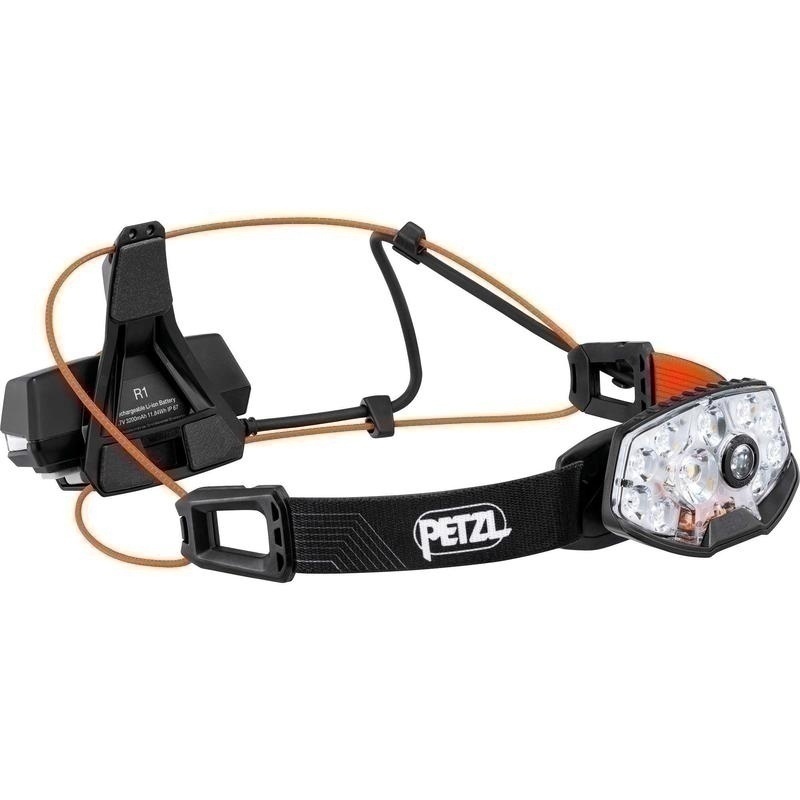Bild von Petzl NAO RL LED-Stirnlampe