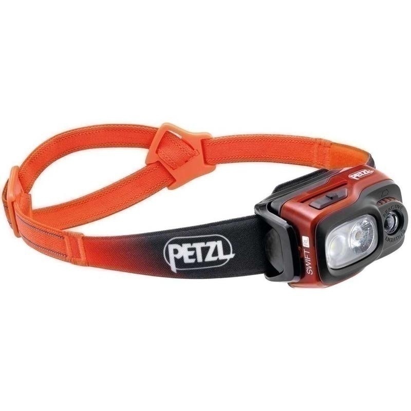 Bild von SWIFT RL von Petzl: Die innovative LED-Stirnleuchte im Test