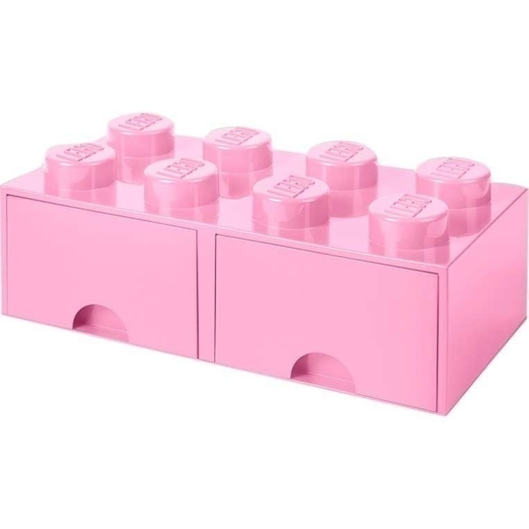 Bild von LEGO Brick Drawer 8 rosa | Aufbewahrungsbox - Ein detaillierter Testbericht