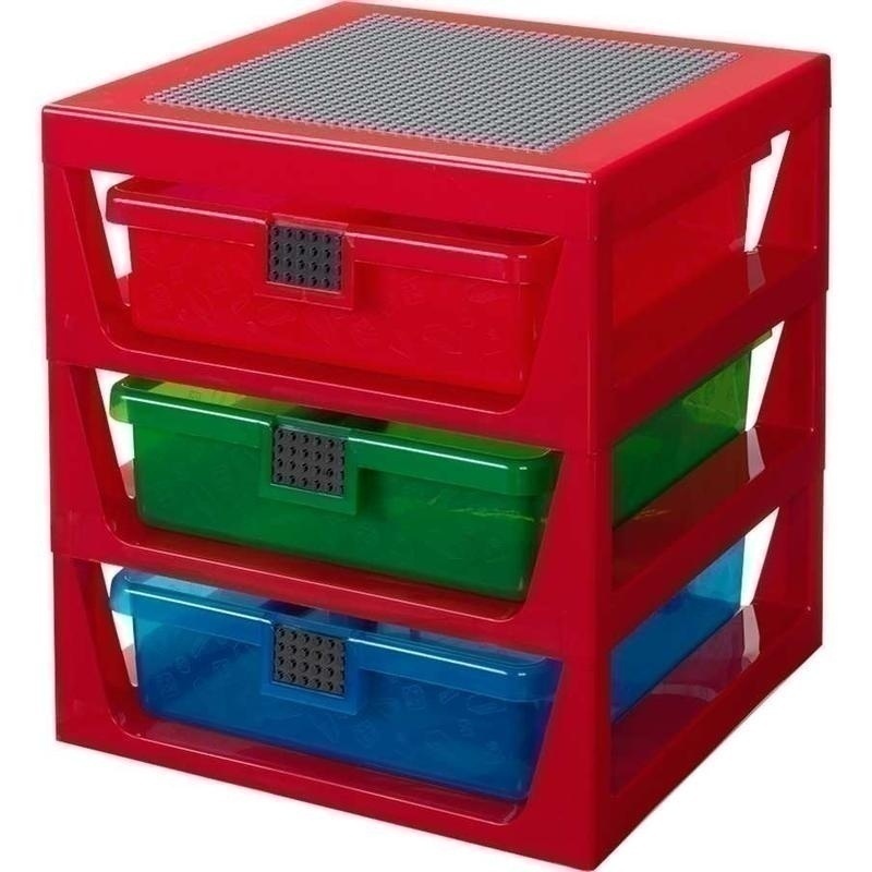 Bild von LEGO Schubladenbox: Die ideale Aufbewahrungslösung für LEGO-Fans