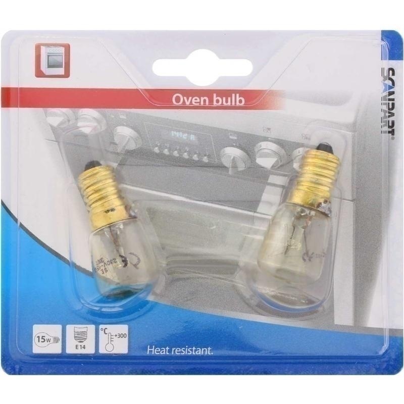 Bild von Testbericht: Backofenlampe E14 15W 300° 110Lm