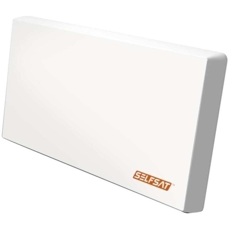 Bild von SELFSAT H22D2+ Flachantenne mit Twin LNB