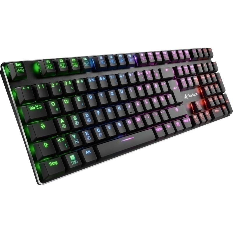 Bild von Sharkoon PureWriter RGB, Gaming-Tastatur im Test