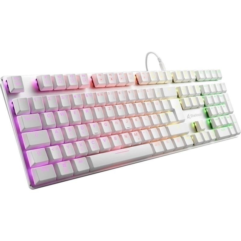 Bild von PureWriter RGB von Sharkoon – Die flache Gaming-Tastatur im Test