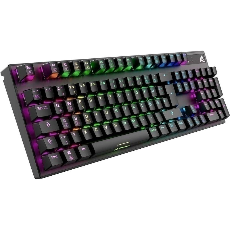 Bild von SKILLER SGK20 | Gaming-Tastatur - Ein tiefgehender Blick auf Sharkoons mechanisches Meisterstück