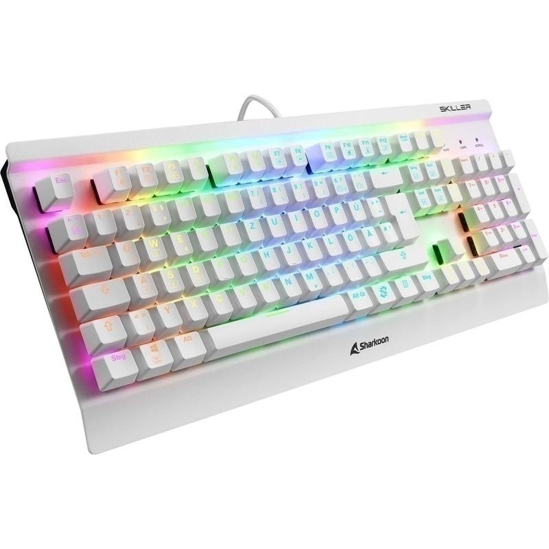 Bild von SKILLER SGK3 White | Gaming-Tastatur