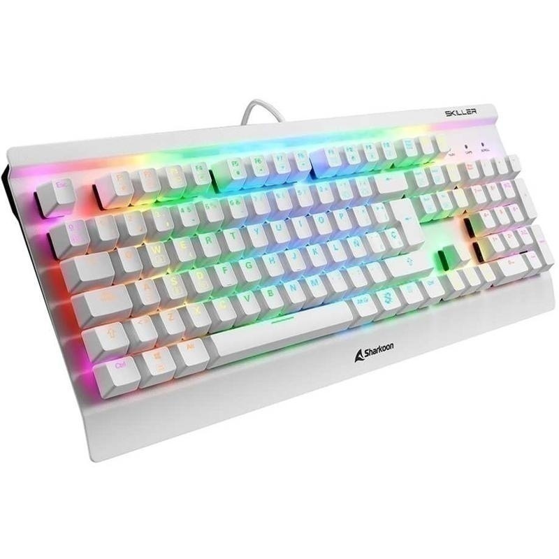 Bild von SKILLER SGK3 White | Gaming-Tastatur