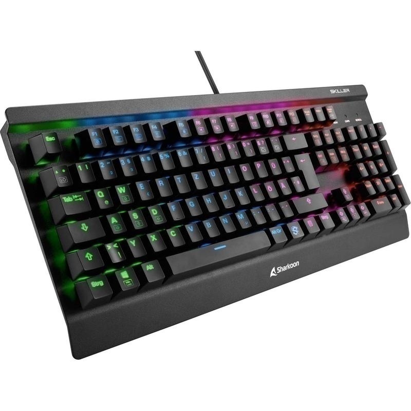 Bild von SKILLER SGK3, Gaming-Tastatur im Test