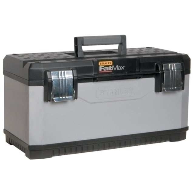 Bild von FatMax Metall-Kunststoff Werkzeugbox von Stanley | Modell 1-95-615