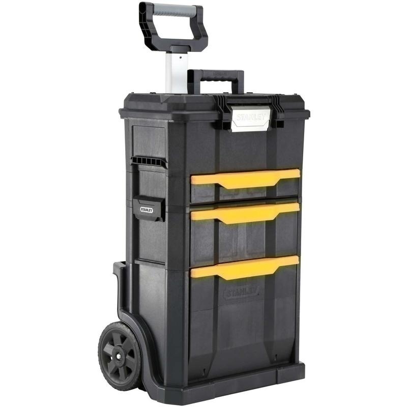 Bild von Unabhängiger Testbericht: Rollende Werkstatt Stanley II Trolley