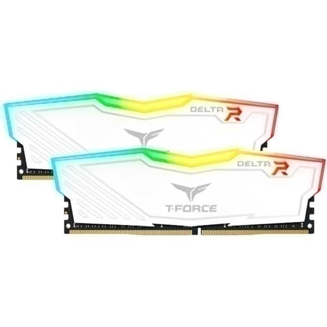 Bild von DIMM 32 GB DDR4-3200 (2x 16 GB) Dual-Kit | Arbeitsspeicher von TEAMGROUP Delta RGB Serie