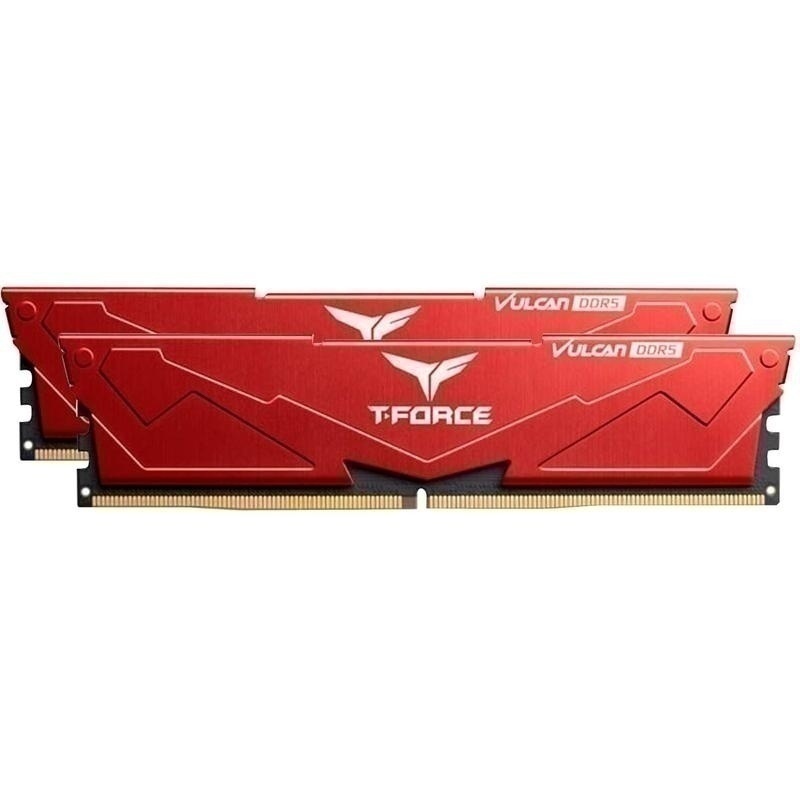 Bild von T-FORCE VULCAN Rot DDR5-5200 32GB Arbeitsspeicher Review