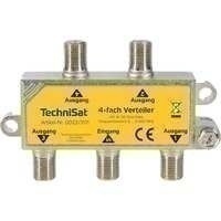 Bild von 4-Wege Verteiler im Test: TechniSat 4-Wege Verteiler