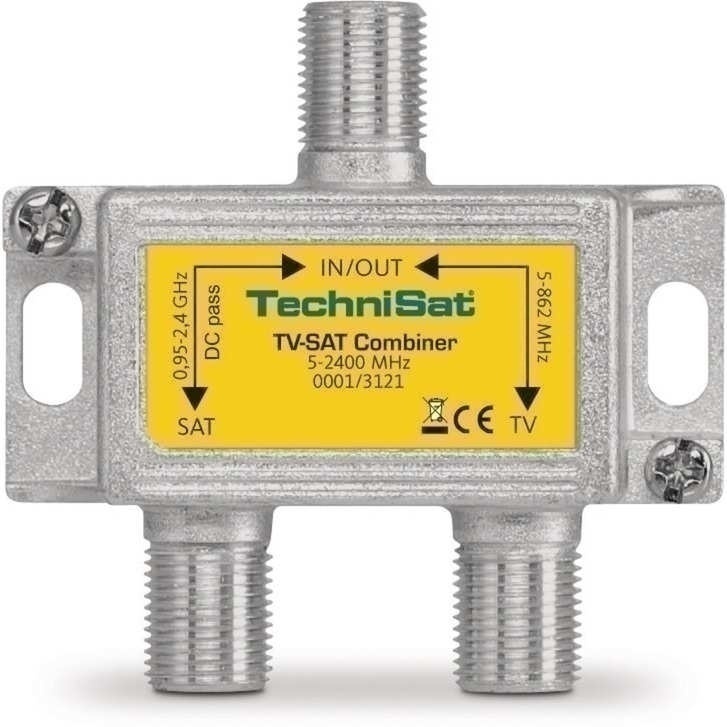 Bild von TV-Sat-Combiner, Verteiler