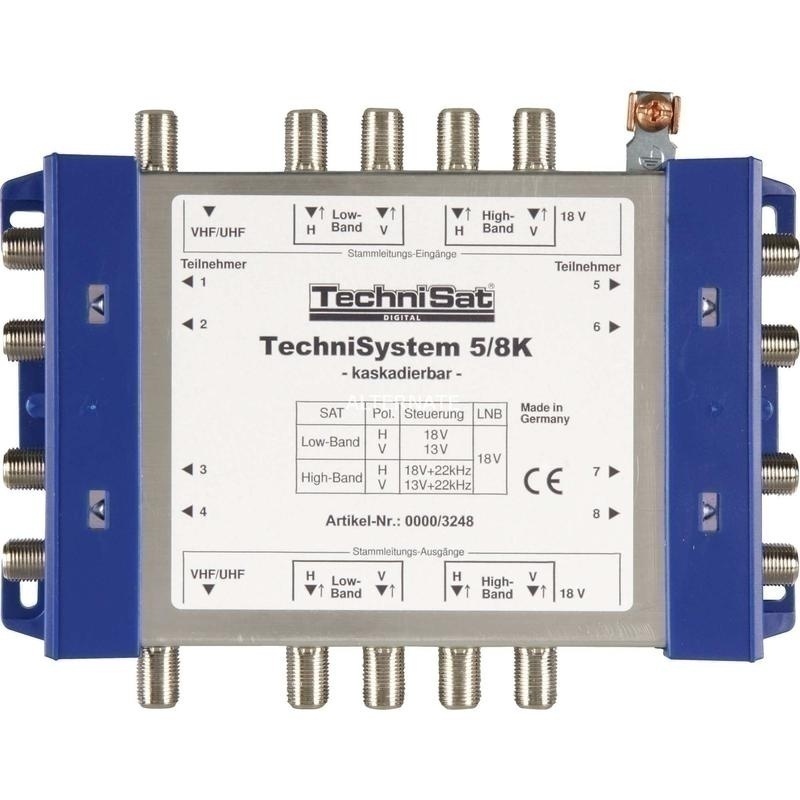 Bild von TechniSat TechniSystem 5/8K Multischalter