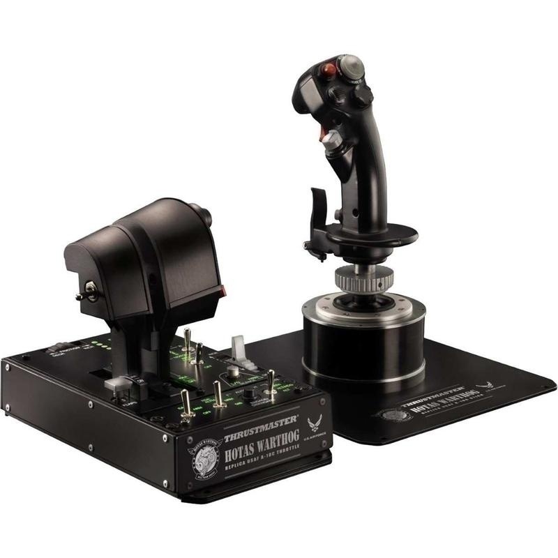 Bild von Thrustmaster Hotas Warthog Joystick-Pack