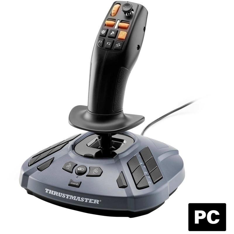 Bild von Testbericht: Thrustmaster SimTask FarmStick Joystick