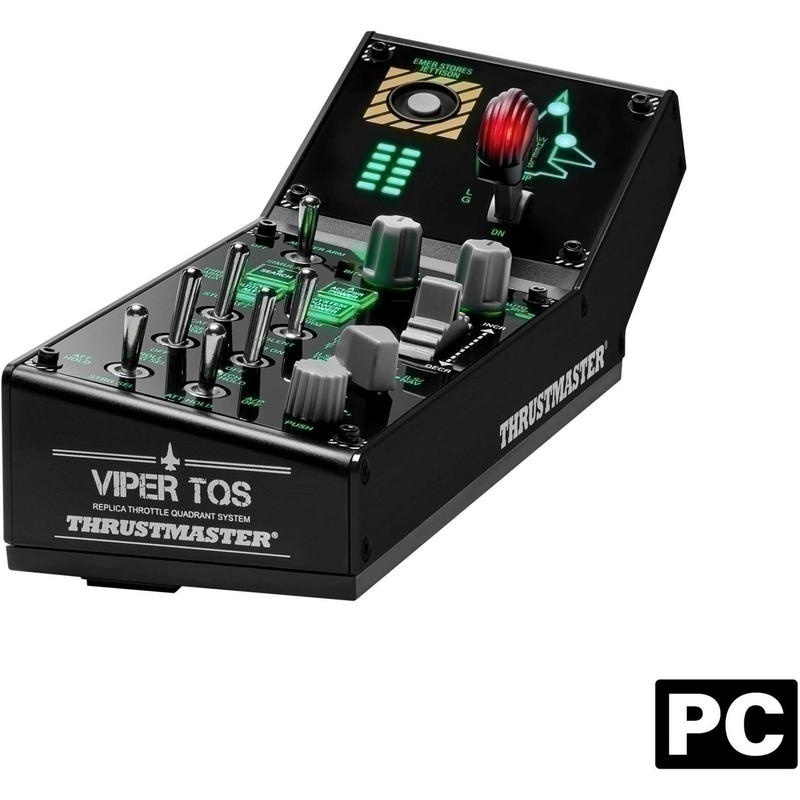 Bild von Thrustmaster Viper Panel: Eine realistische Flugsimulationserfahrung