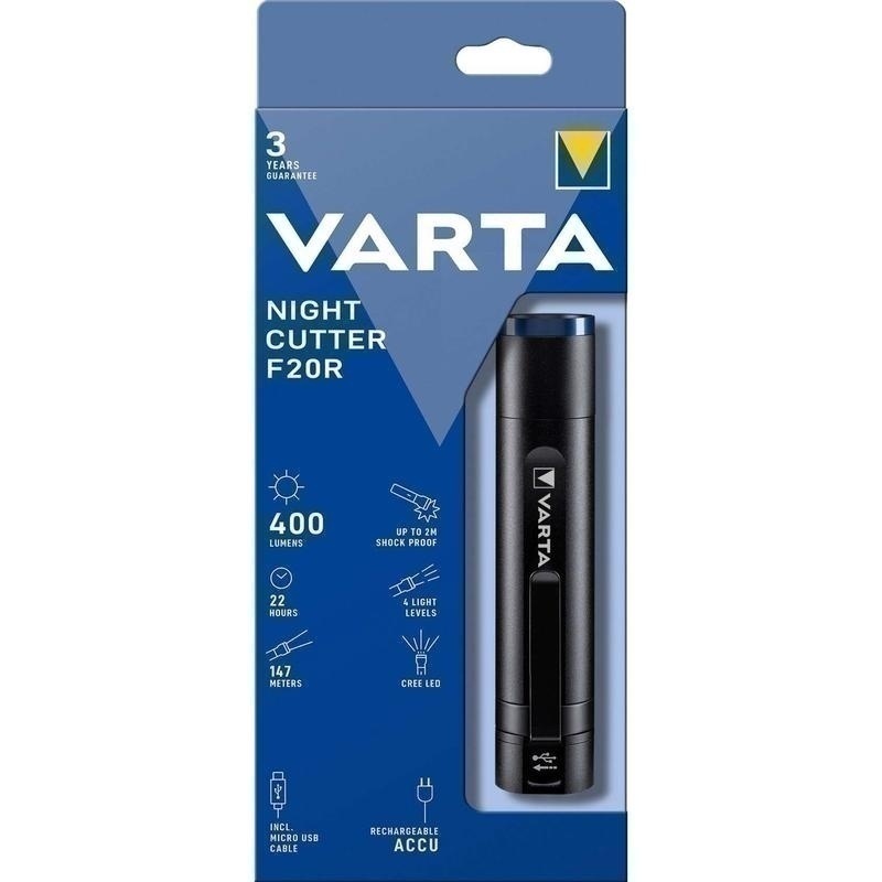 Bild von Varta Night Cutter F20R Taschenlampe: Eine Präzise Beleuchtungslösung