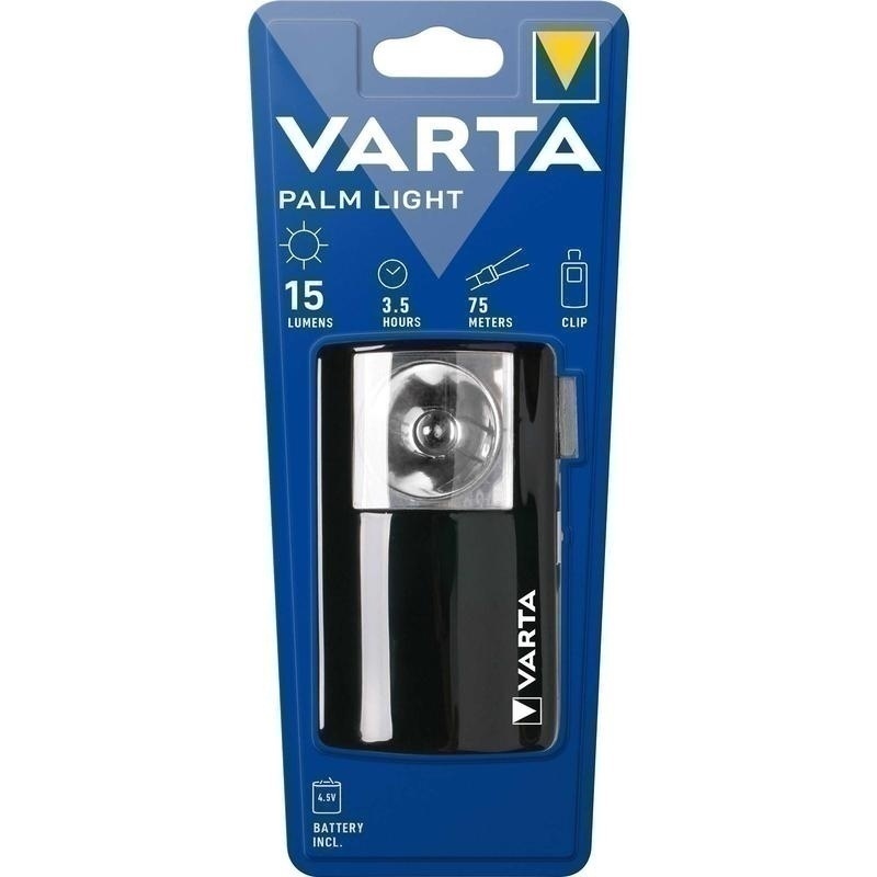 Bild von Palm Light | Taschenlampe von Varta - Easy Line Halogen-Handlampe