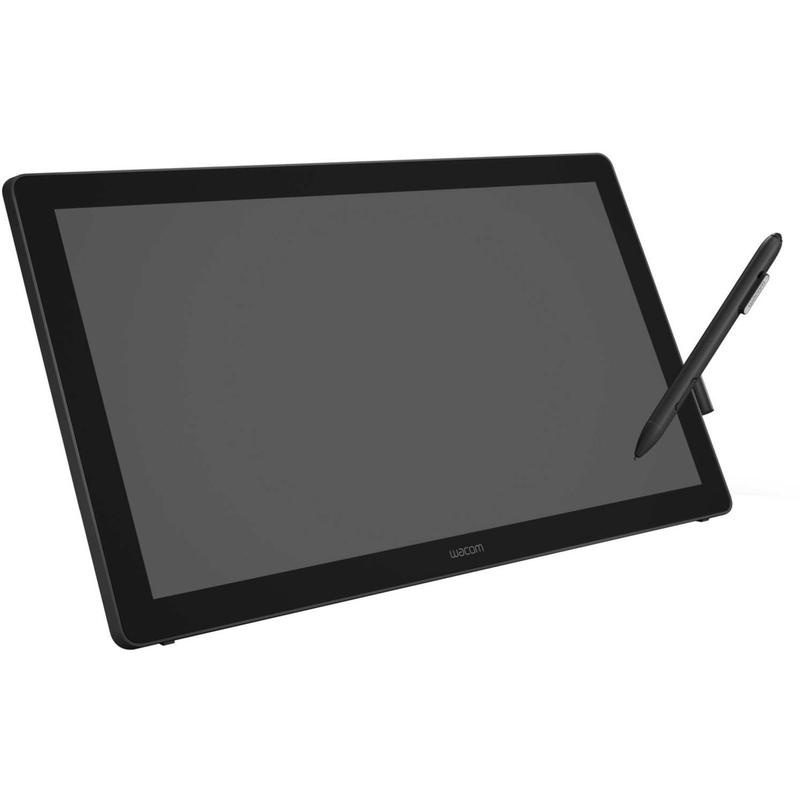 Bild von Testbericht: Wacom DTK-2451 und DTH-2452 Stift-Displays