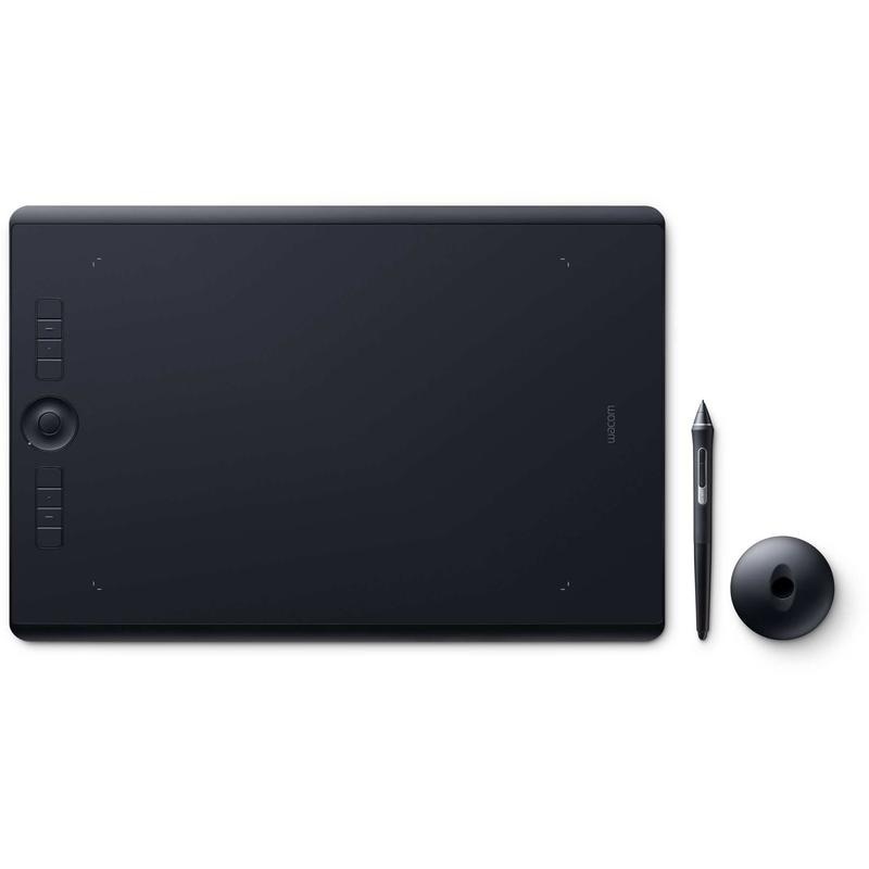 Bild von Intuos Pro M von Wacom | das vielseitige Grafiktablett für Kreative