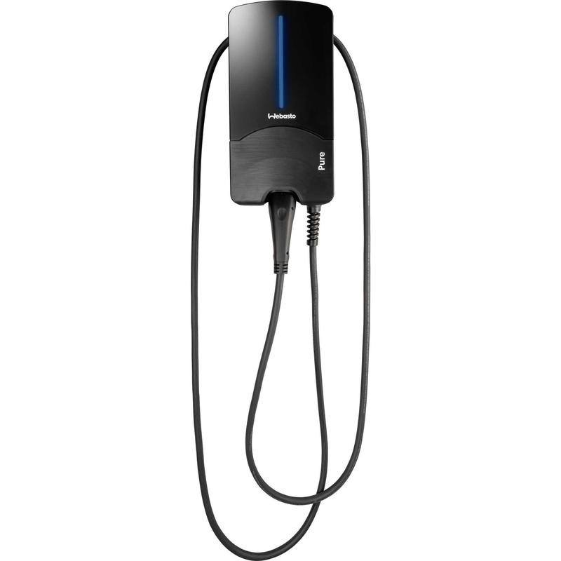 Bild von Pure Version II, 11 kW, inkl. 4,5m Ladekabel, Wallbox im Test