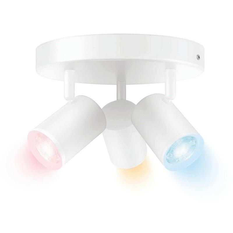 Bild von IMAGEO 3x einstellbarer Spot runde Platte, LED-Leuchte