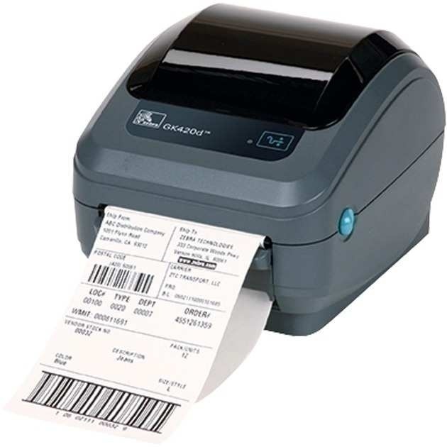 Bild von Zebra GK420d Etikettendrucker - Professioneller Labeldruck vereinfacht