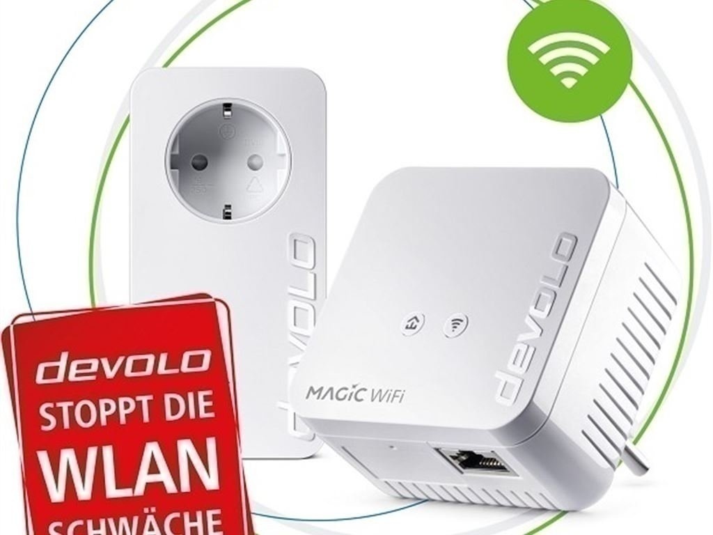 Bild von devolo Magic 1200 WiFi mini Starter Kit