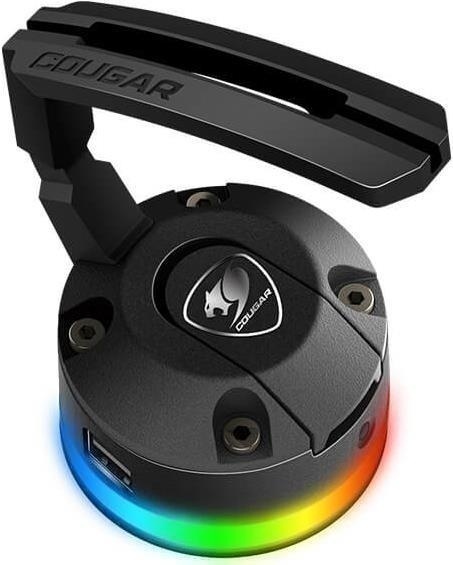 Bild von Cougar Gaming-Kabel für Maus, Bunker, RGB mit Saugnapf, Schwarz