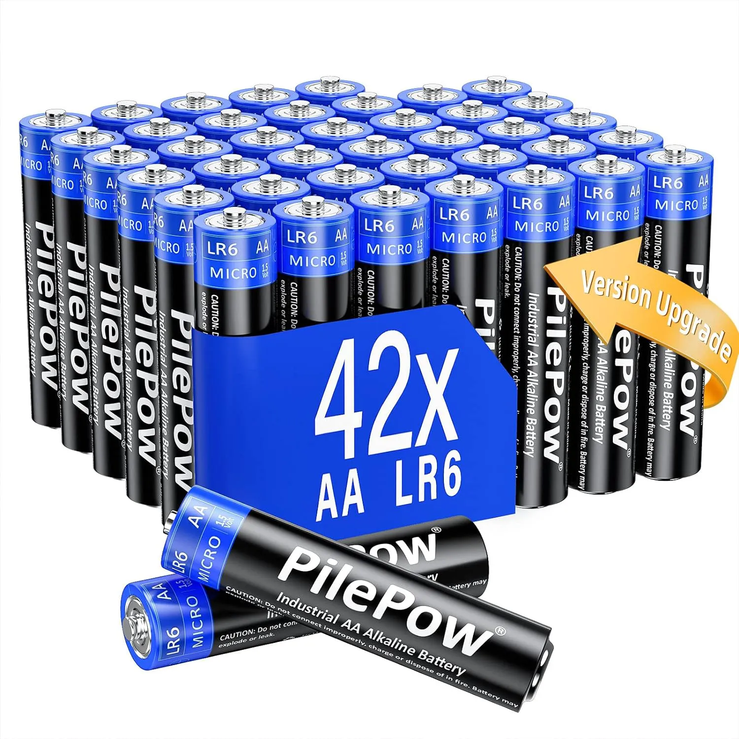 Bild von AA Alkalibatterien Upgrade-Version 42 Stück 1,5 V für Spielzeug und Fernbedienungen