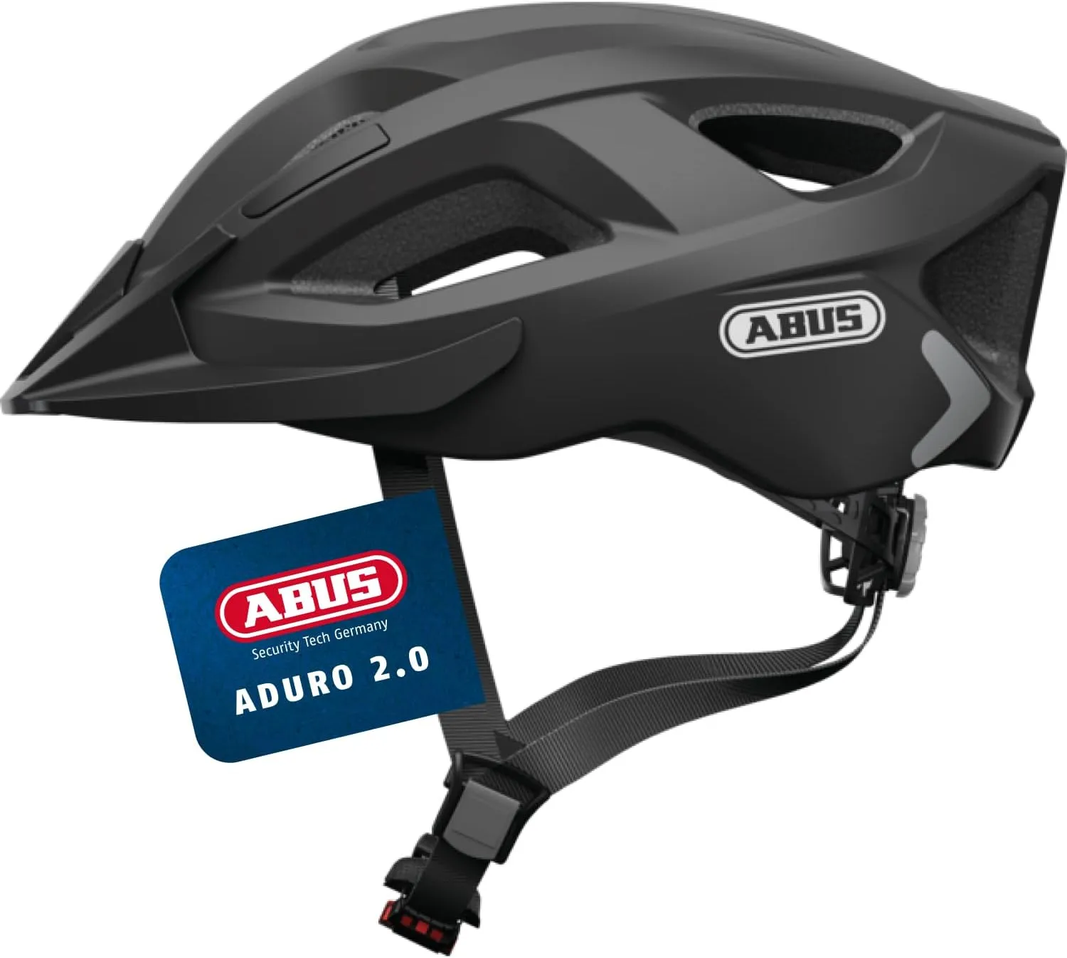 Bild von ABUS Aduro 2.0 Stadthelm für Damen und Herren mit Licht im sportlichen Design