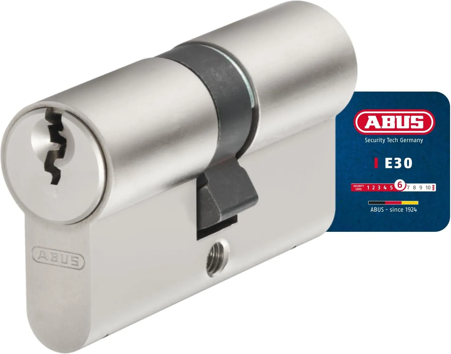 Bild von ABUS E30NP Profilzylinder 30/35 mit 5 Schlüsseln, Artikelnummer 59808