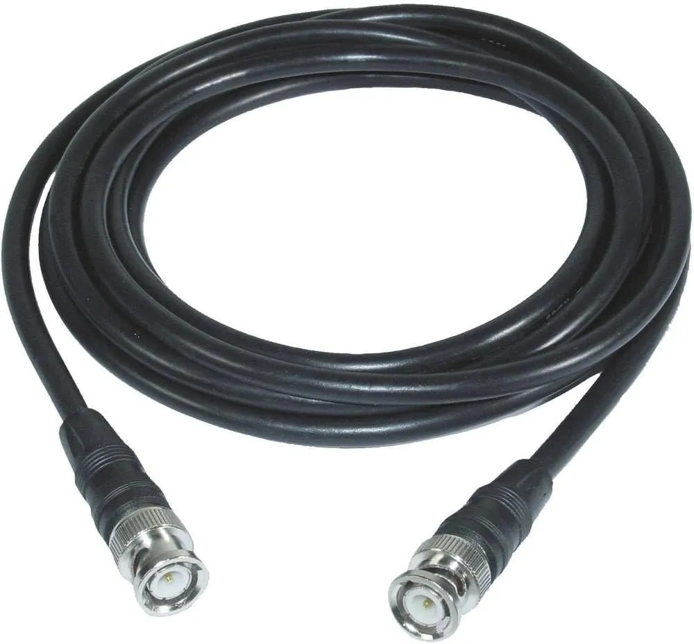 Bild von ABUS Kabel 5 m in Schwarz